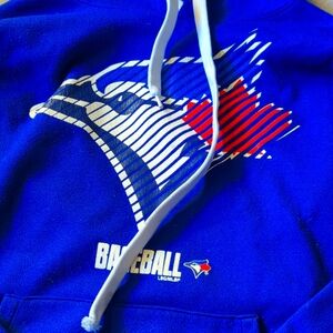 MLB Blue Hoodie with Team Logo